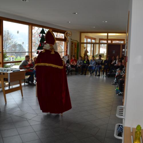 Der Nikolaus kommt