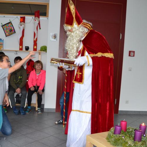 Der Nikolaus kommt