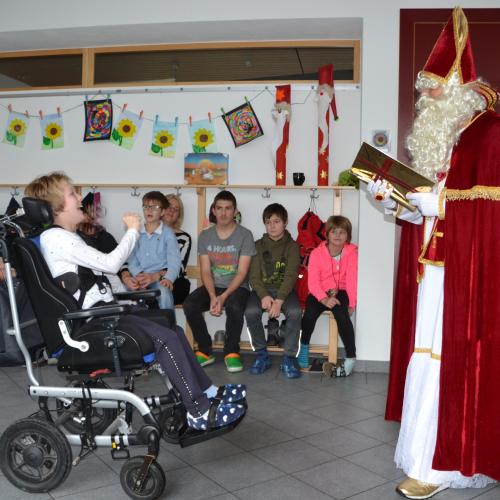 Der Nikolaus kommt