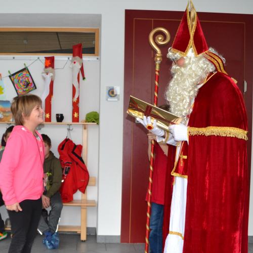 Der Nikolaus kommt