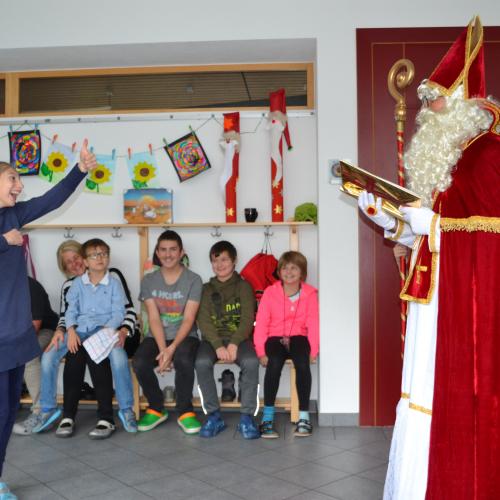 Der Nikolaus kommt