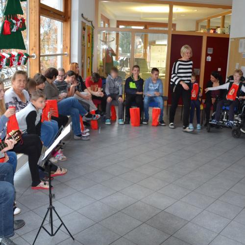 Der Nikolaus kommt