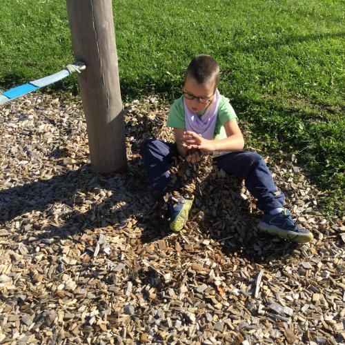 Auf dem Spielplatz