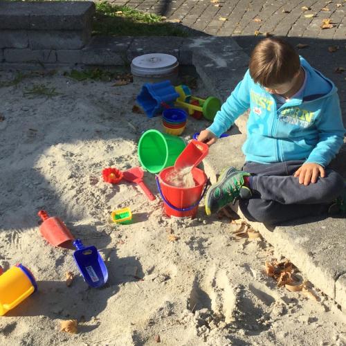 Auf dem Spielplatz