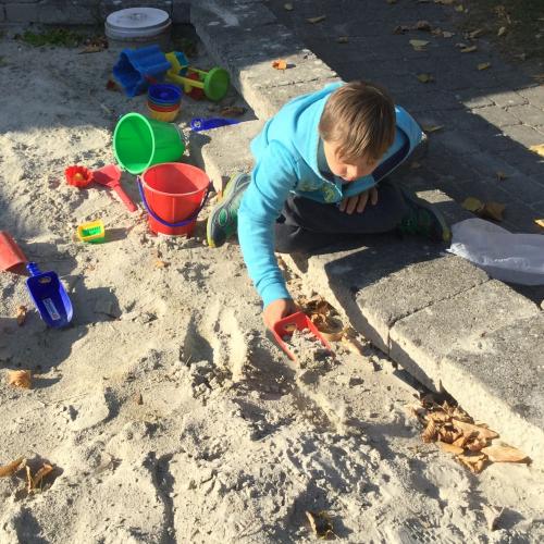 Auf dem Spielplatz