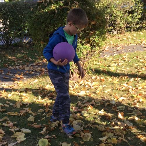 Auf dem Spielplatz