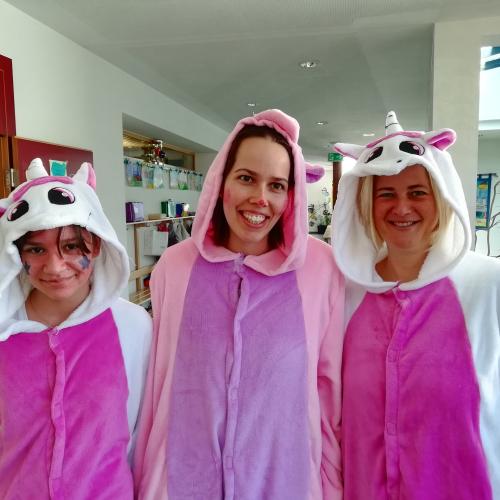  Am Faschingsdienstag ging es rund in unserer Schule!