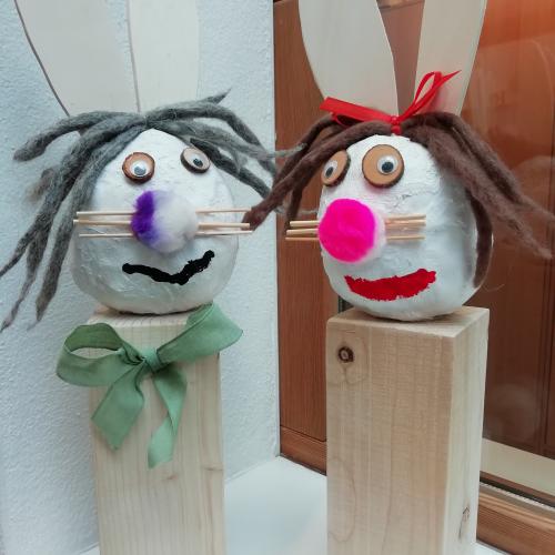 Osterhasen