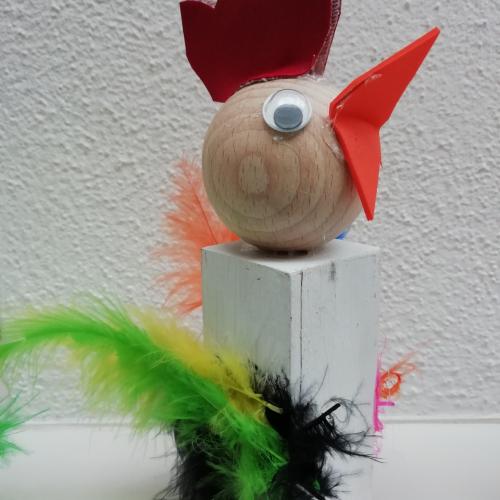 Henne und Hahn