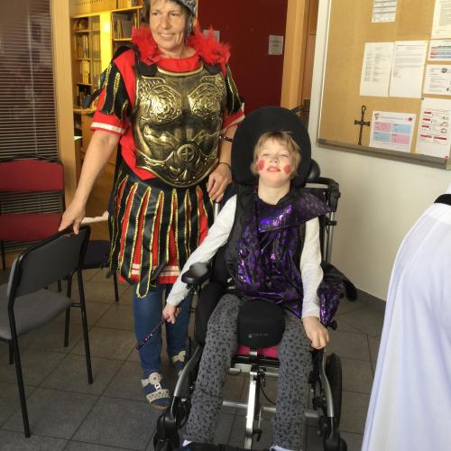  Am Faschingsdienstag ging es rund in unserer Schule!