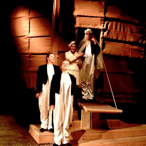 Steudltenn Theaterbesuch
