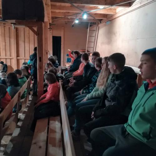 Steudltenn Theaterbesuch