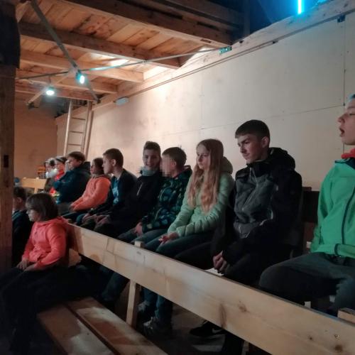 Steudltenn Theaterbesuch