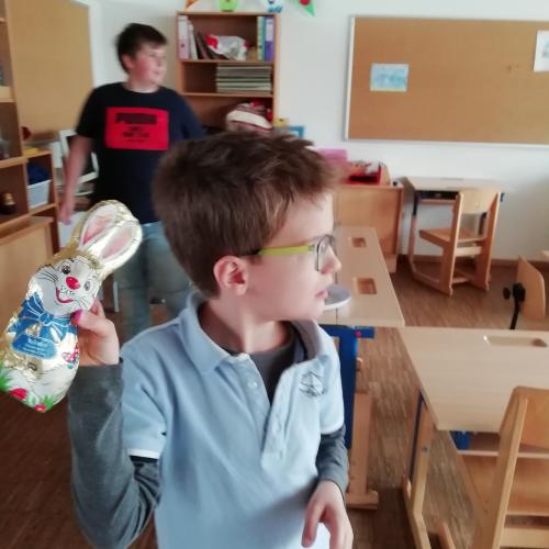 Ostereiersuchen