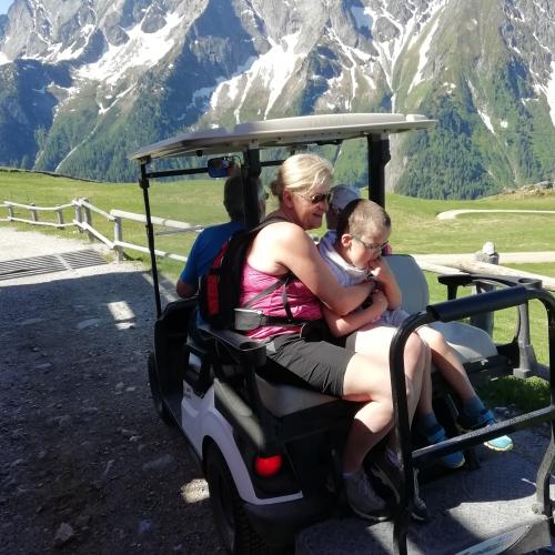 Wandertag Greifvogelschau