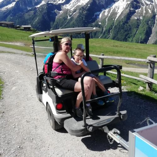Wandertag Greifvogelschau