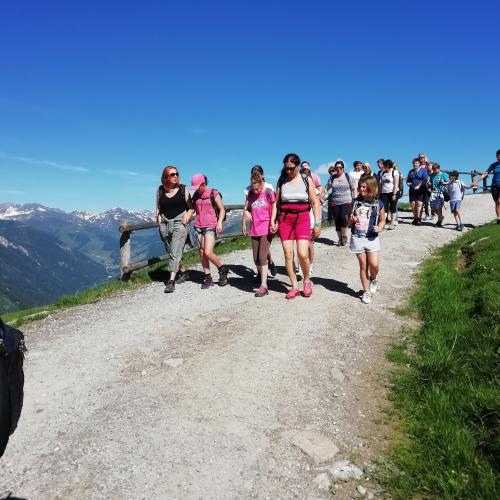 Wandertag Greifvogelschau