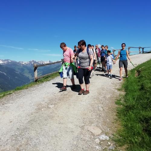 Wandertag Greifvogelschau