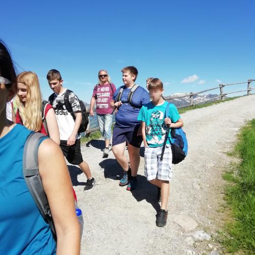 Wandertag Greifvogelschau