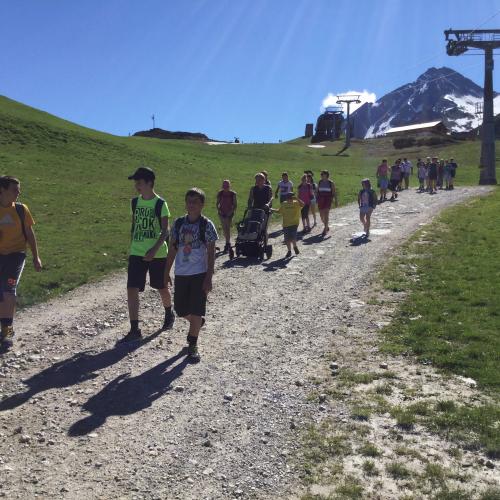 Wandertag Greifvogelschau