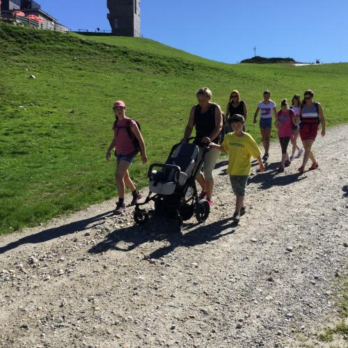 Wandertag Greifvogelschau