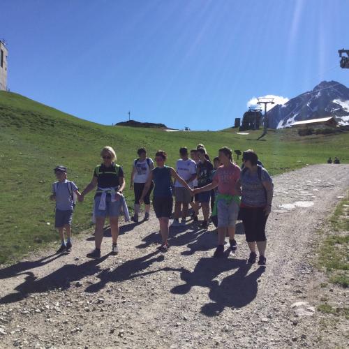 Wandertag Greifvogelschau