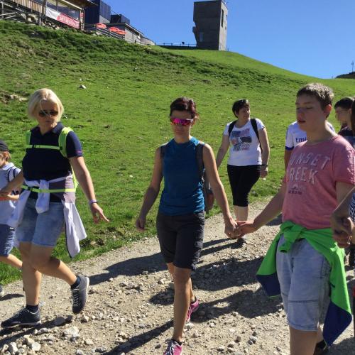 Wandertag Greifvogelschau