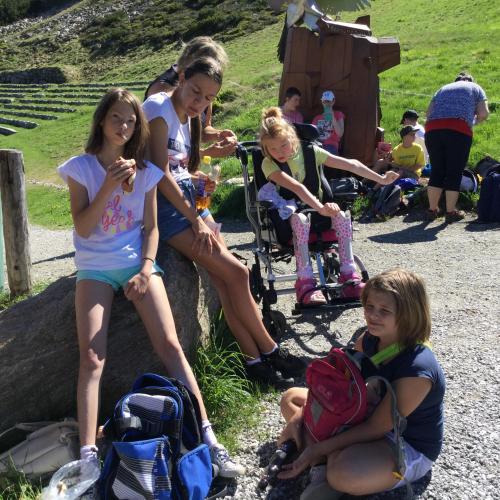 Wandertag Greifvogelschau