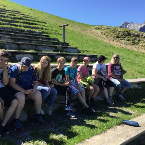 Wandertag Greifvogelschau
