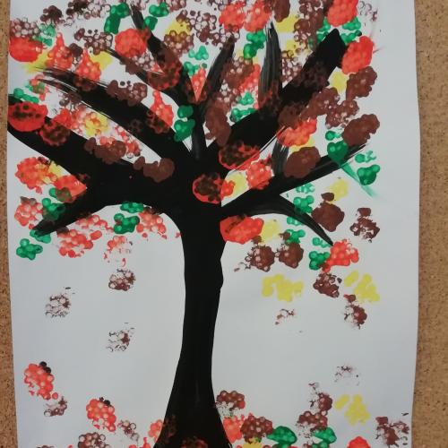 Herbstbaum