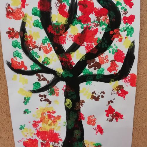 Herbstbaum