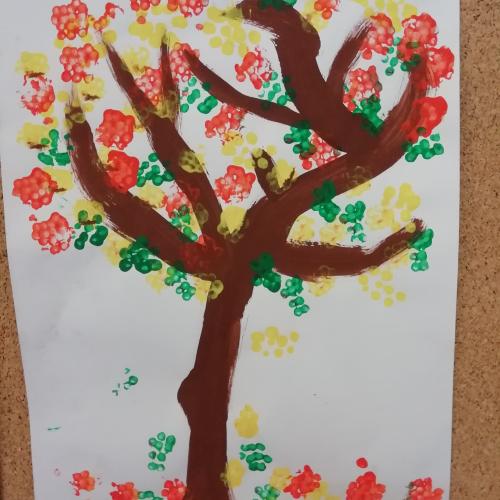 Herbstbaum