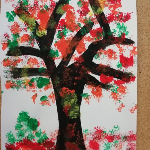 Herbstbaum