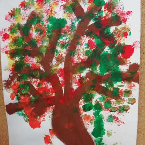 Herbstbaum