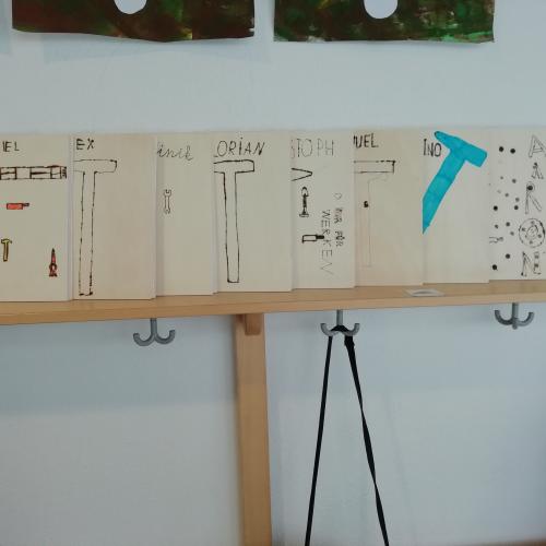 Holzmappe