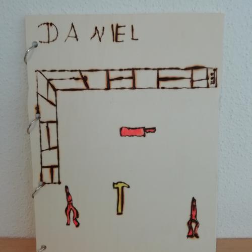 Holzmappe