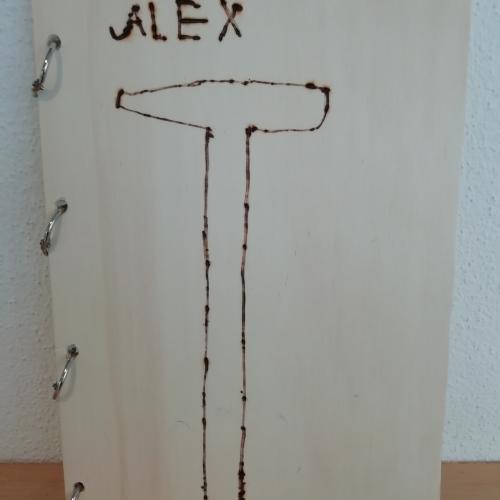 Holzmappe