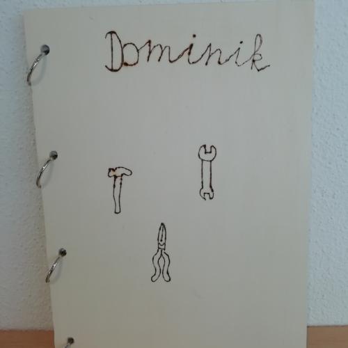 Holzmappe