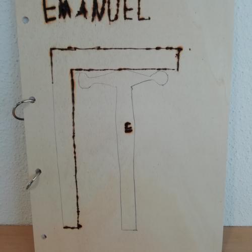 Holzmappe
