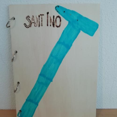 Holzmappe