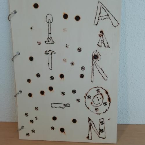 Holzmappe