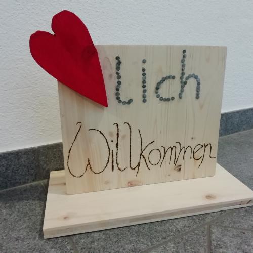 Herzlich Willkommen