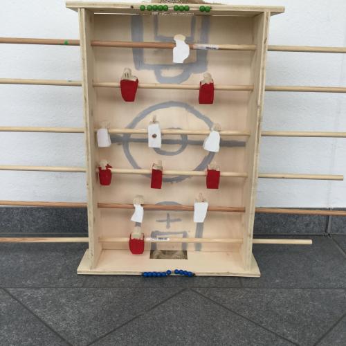 Tischfußball