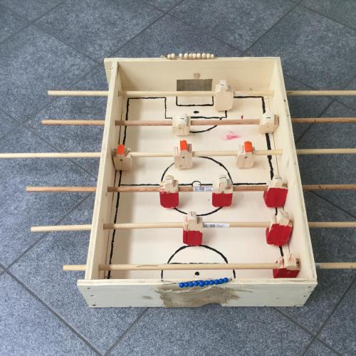 Tischfußball