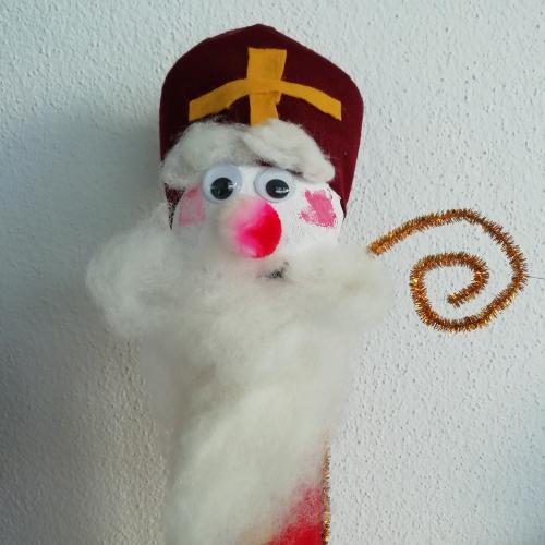 Nikolaus und Rentiere