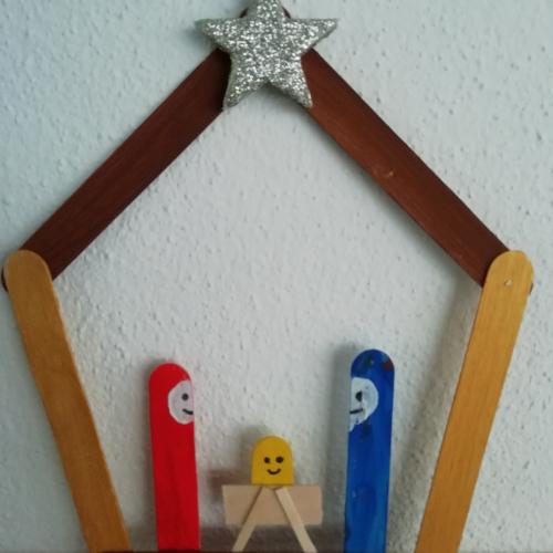 Krippe Mundspatel