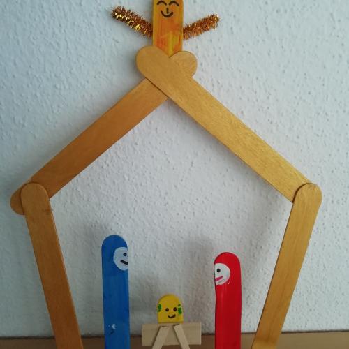 Krippe Mundspatel