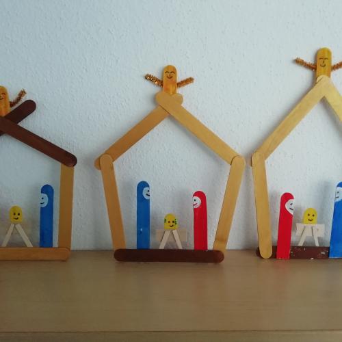 Krippe Mundspatel