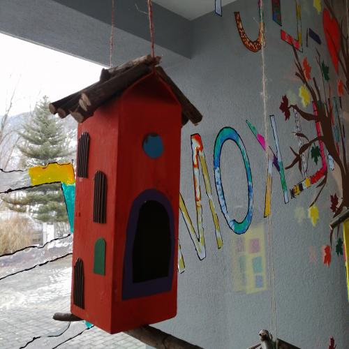 Vogelhaus