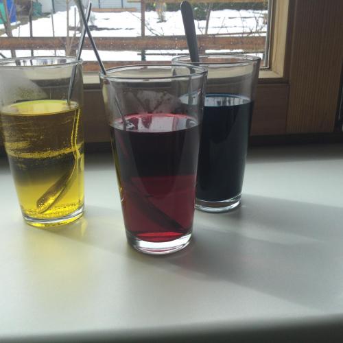 Ostervorbereitungen